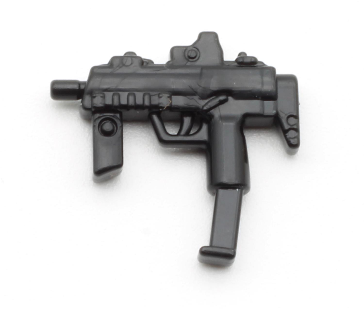 Minifig Cat MP7 Submachine Gun